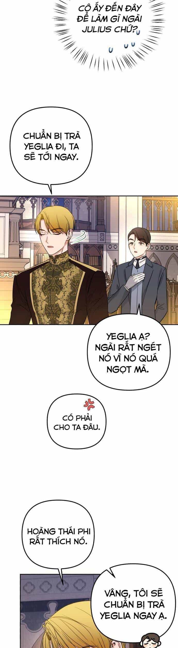 Công Nương Mint Bé Nhỏ - Chương 22 - ảnh 25