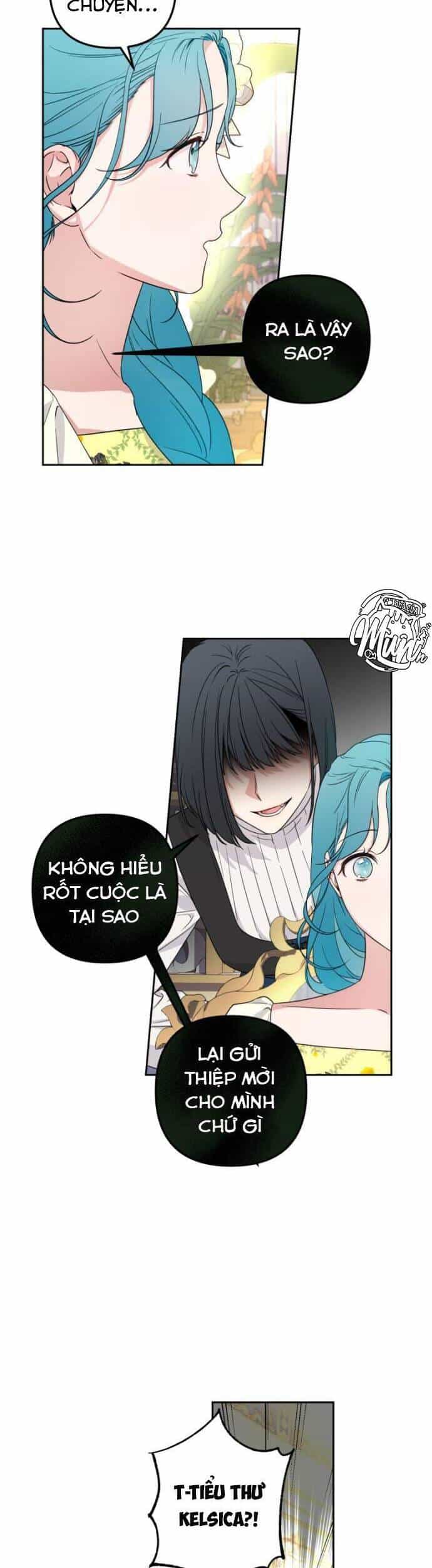 Công Nương Mint Bé Nhỏ - Chương 32 - ảnh 12
