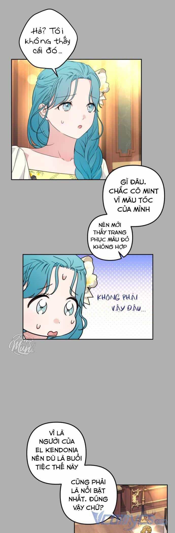 Công Nương Mint Bé Nhỏ - Chương 32 - ảnh 4