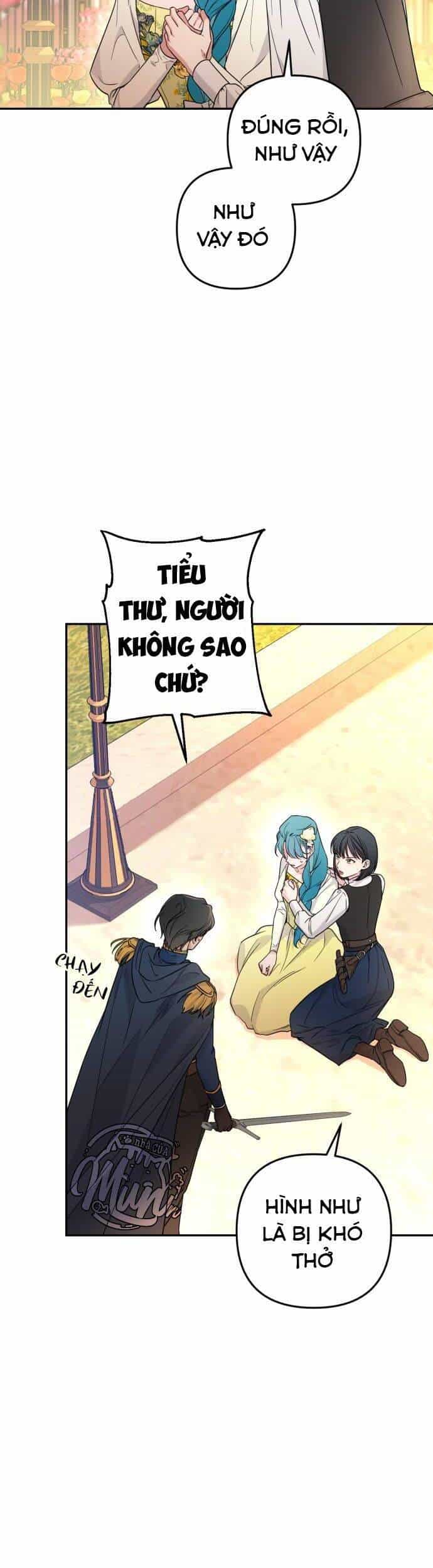 Công Nương Mint Bé Nhỏ - Chương 34 - ảnh 8
