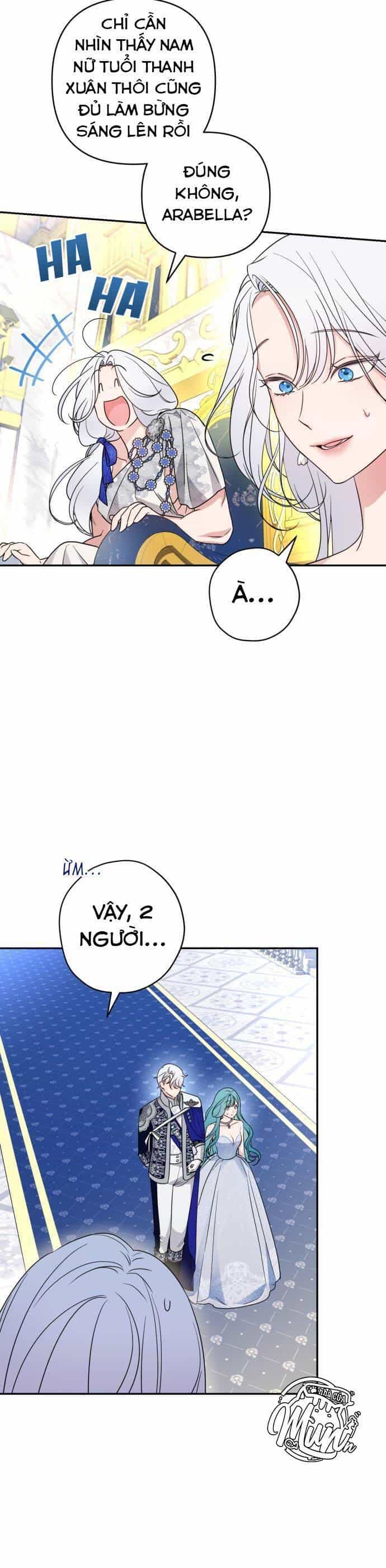 Công Nương Mint Bé Nhỏ - Chương 39 - ảnh 22