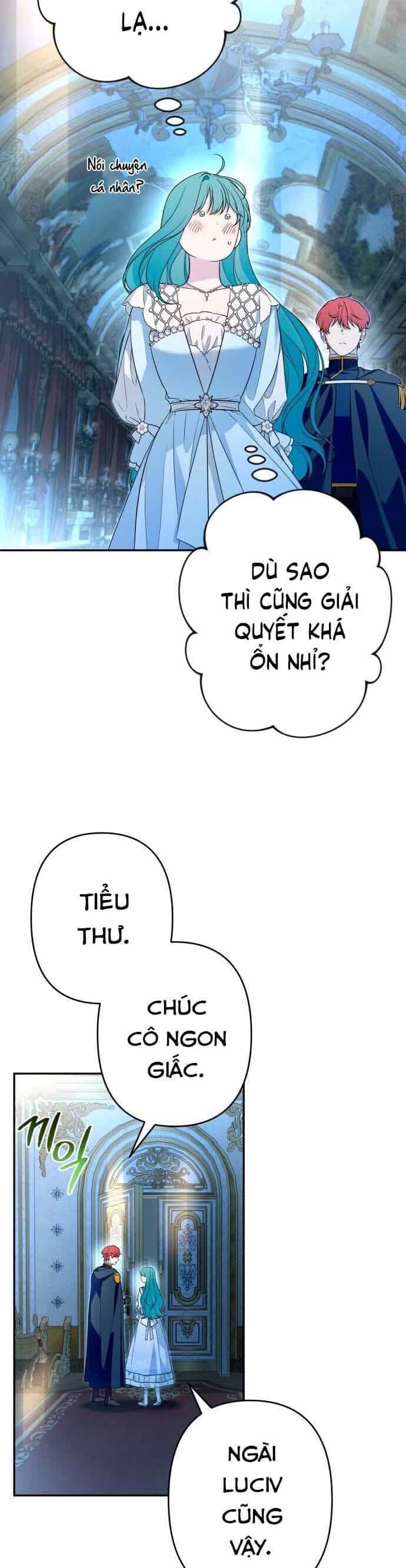 Công Nương Mint Bé Nhỏ - Chương 66 - ảnh 37