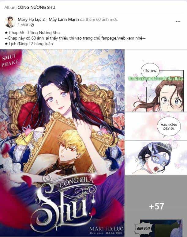 Công Nương Su - Chương 56.1 - ảnh 1