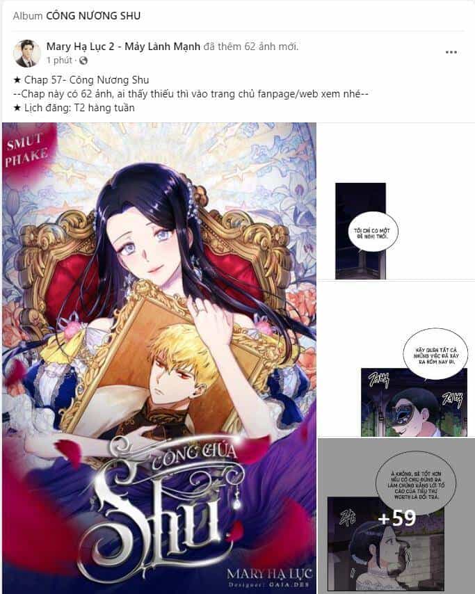 Công Nương Su - Chương 57.1 - ảnh 1