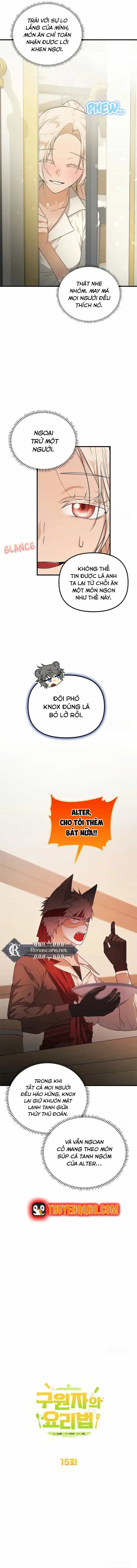Công Thức Của Đấng Cứu Rỗi - Chương 15 - ảnh 4