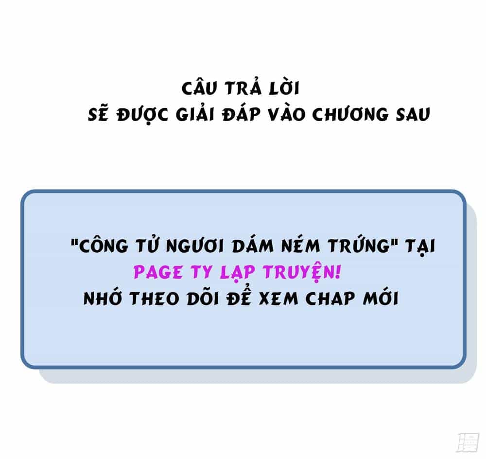 Công Tử Ngươi Dám Ném Trứng - Chương 0 - ảnh 19