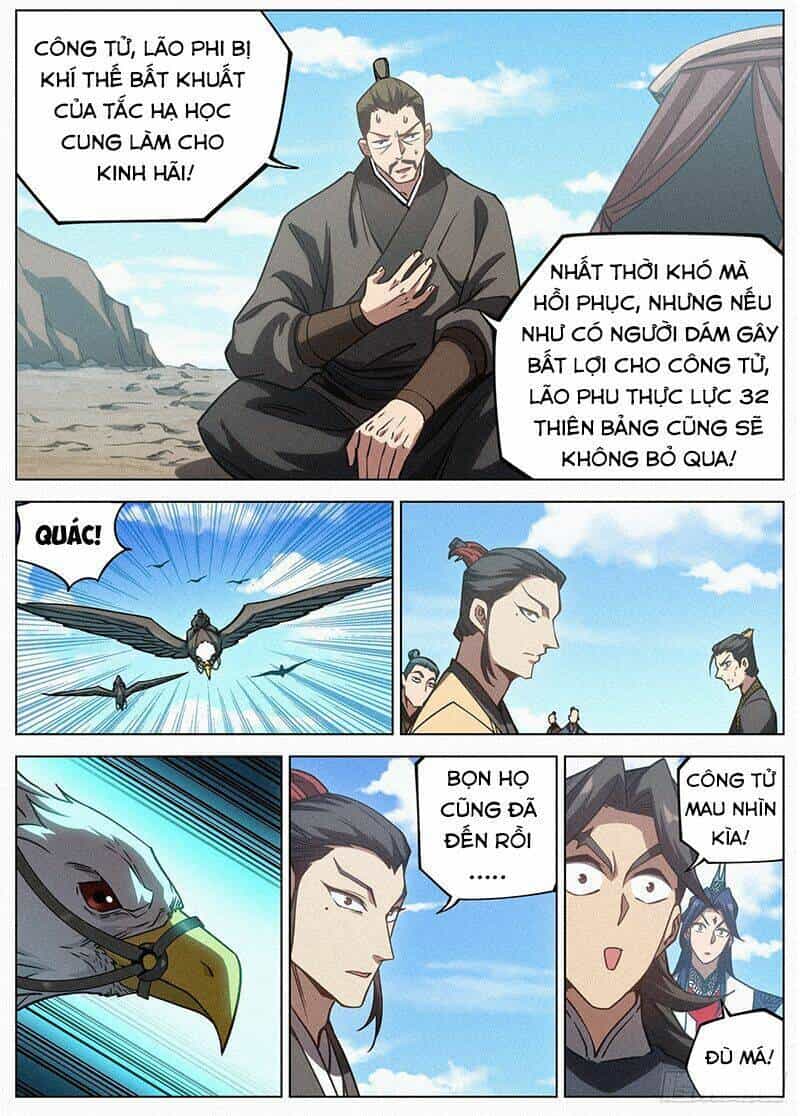 Công Tử Thực Sự Quá Chính Nghĩa - Chương 115 - ảnh 20