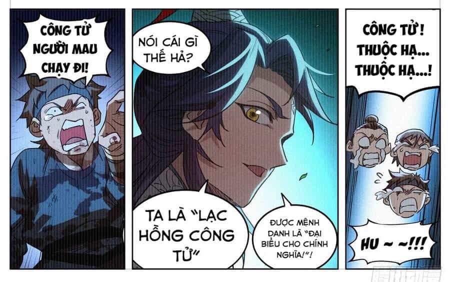 Công Tử Thực Sự Quá Chính Nghĩa - Chương 12 - ảnh 9