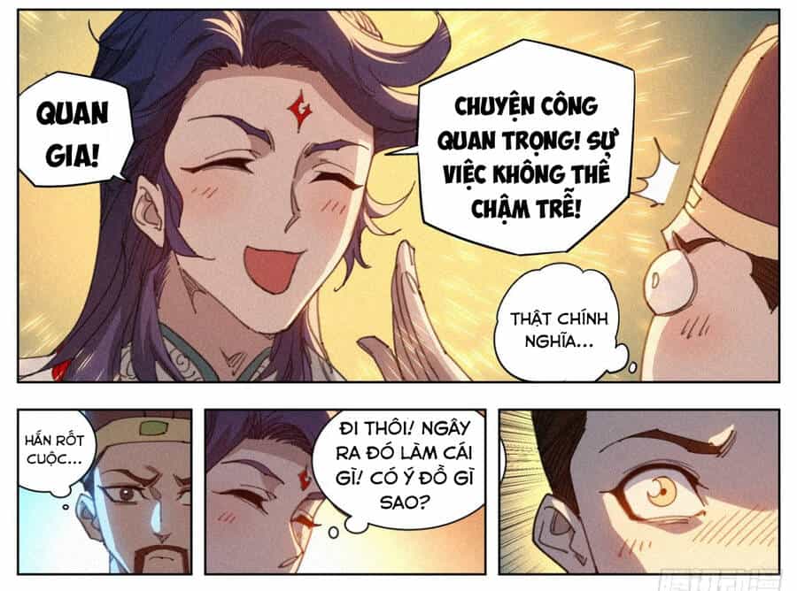 Công Tử Thực Sự Quá Chính Nghĩa - Chương 13 - ảnh 29