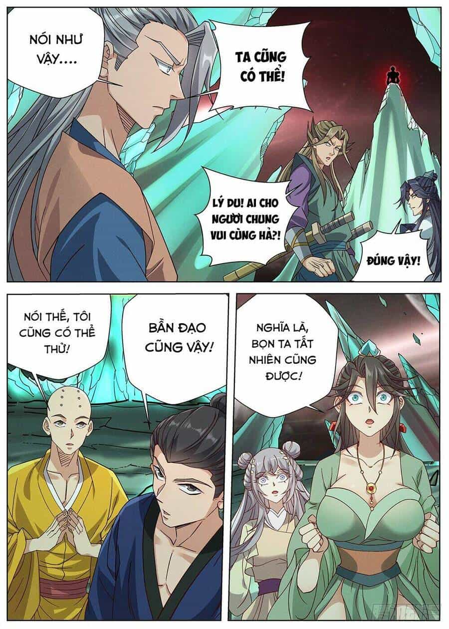 Công Tử Thực Sự Quá Chính Nghĩa - Chương 144 - ảnh 10