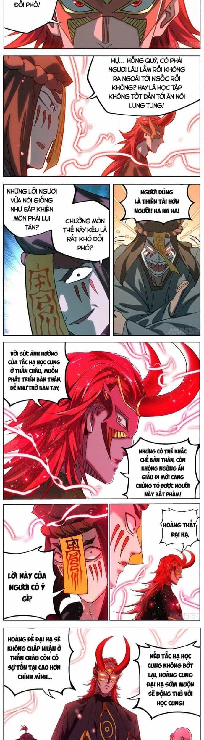 Công Tử Thực Sự Quá Chính Nghĩa - Chương 160 - ảnh 4