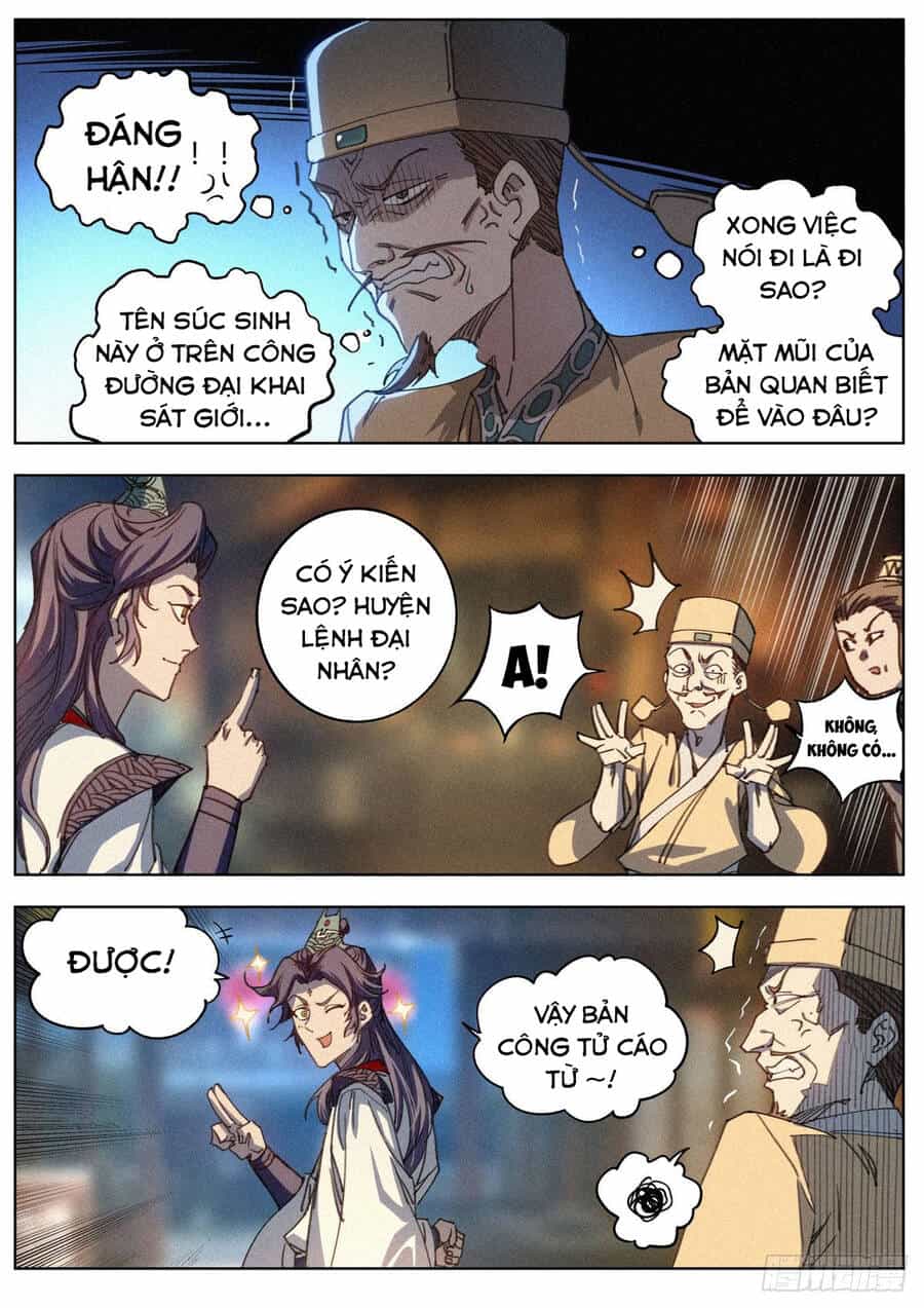Công Tử Thực Sự Quá Chính Nghĩa - Chương 17 - ảnh 3