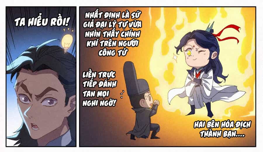 Công Tử Thực Sự Quá Chính Nghĩa - Chương 24 - ảnh 28