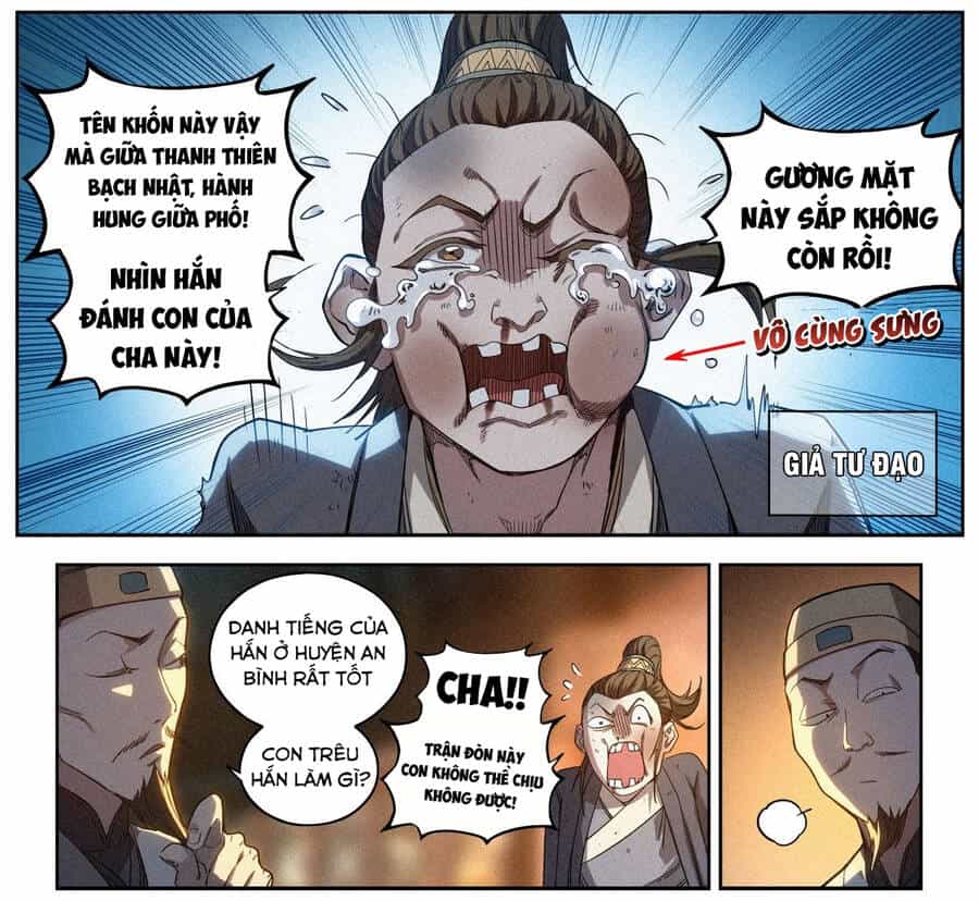 Công Tử Thực Sự Quá Chính Nghĩa - Chương 7 - ảnh 4