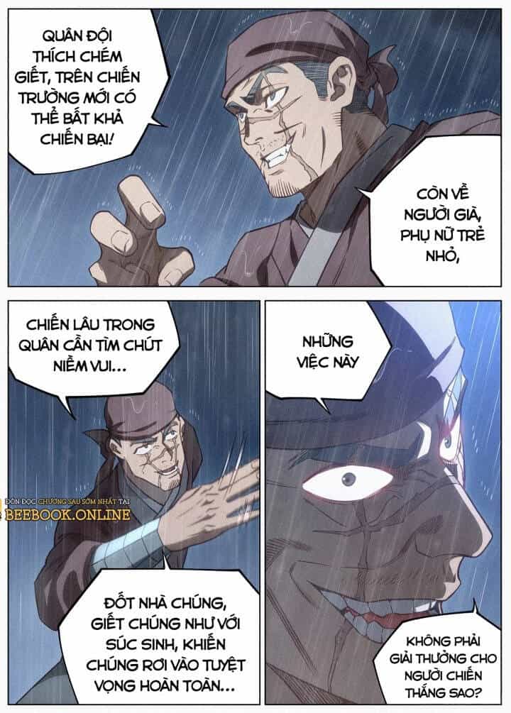Công Tử Thực Sự Quá Chính Nghĩa - Chương 96 - ảnh 3