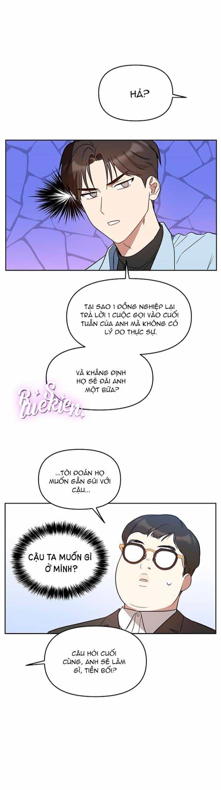 Công Việc Bất Thường - Chương 16 - ảnh 44