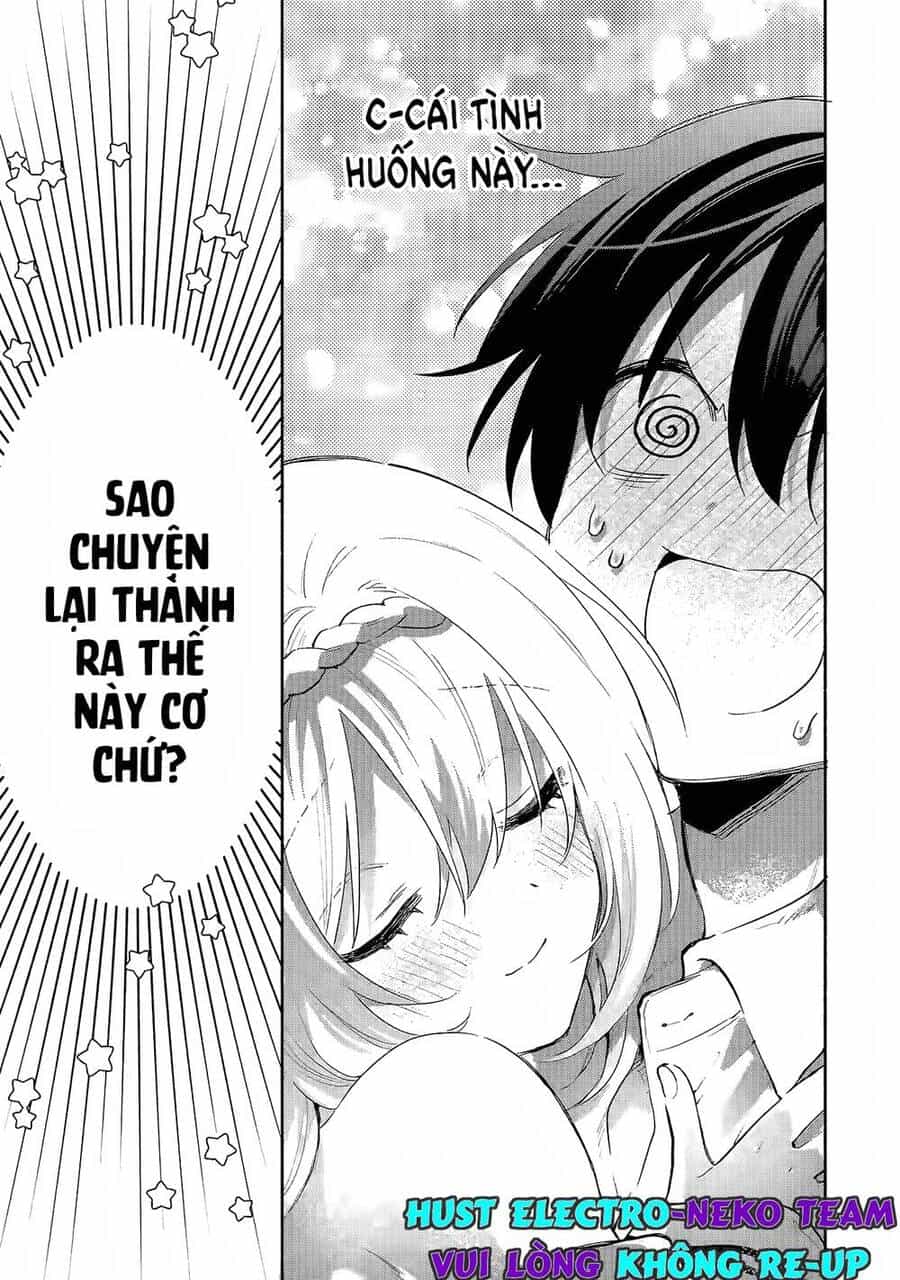 Cool Na Megami-Sama To Issho Ni Sundara, Amayakashi Sugite Ponkotsu Ni Shite Shimatta Ken Ni Tsuite - Chương 1.1 - ảnh 10