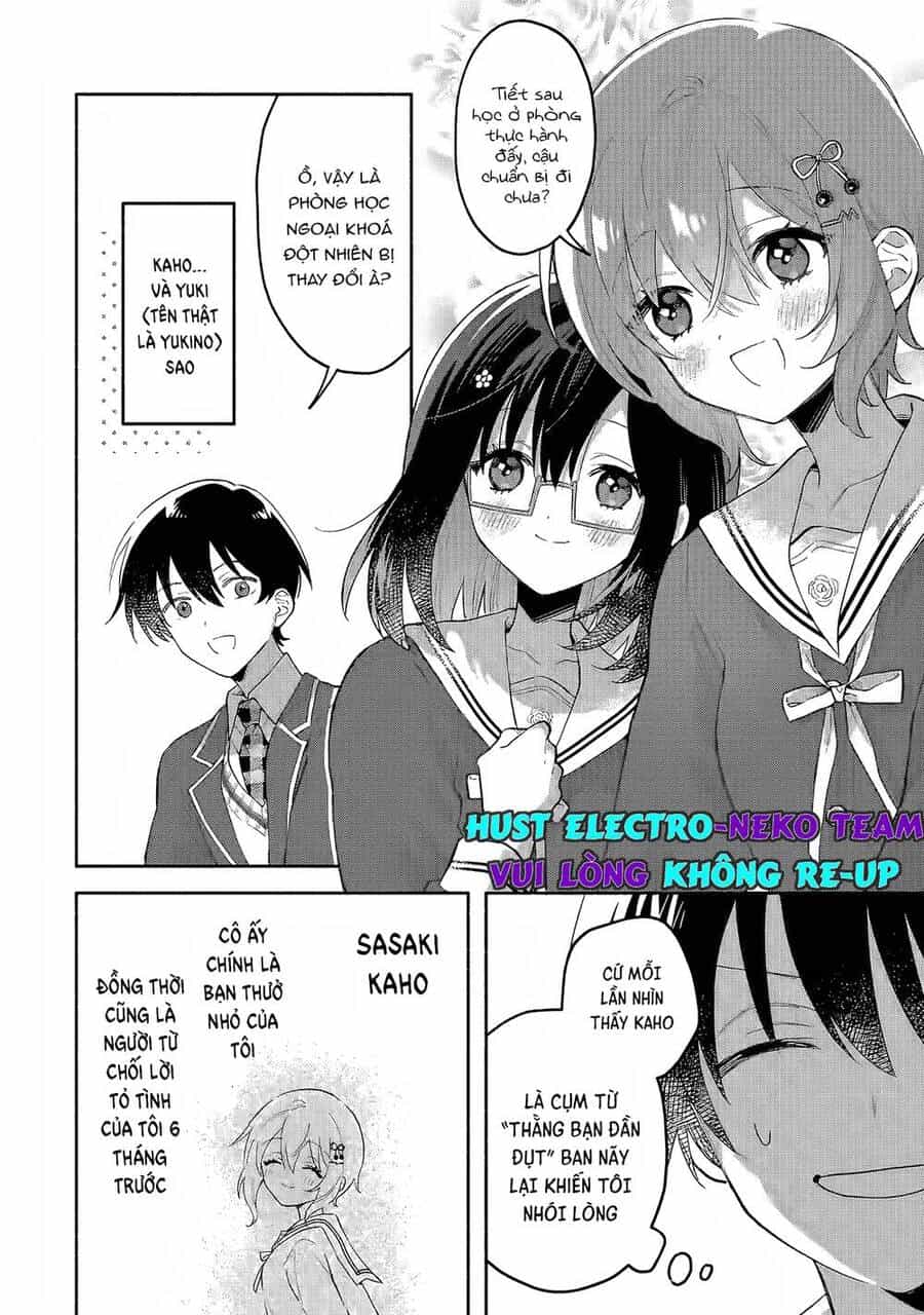 Cool Na Megami-Sama To Issho Ni Sundara, Amayakashi Sugite Ponkotsu Ni Shite Shimatta Ken Ni Tsuite - Chương 1.1 - ảnh 13