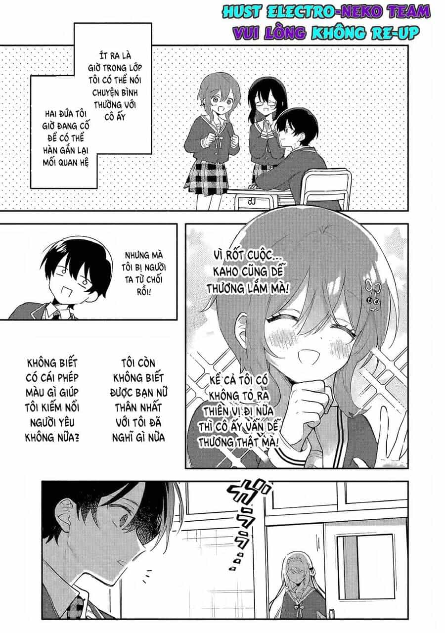 Cool Na Megami-Sama To Issho Ni Sundara, Amayakashi Sugite Ponkotsu Ni Shite Shimatta Ken Ni Tsuite - Chương 1.1 - ảnh 16