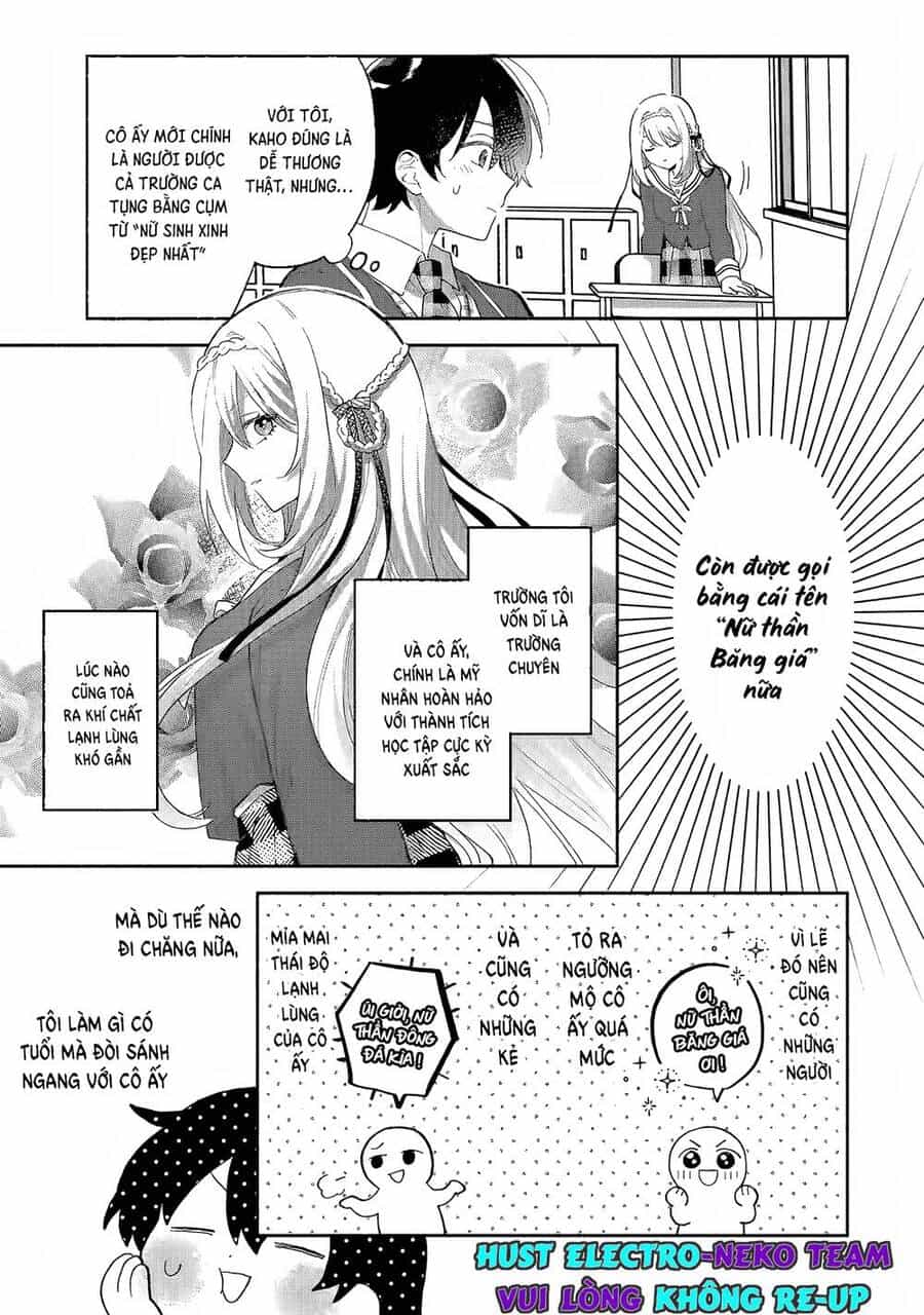 Cool Na Megami-Sama To Issho Ni Sundara, Amayakashi Sugite Ponkotsu Ni Shite Shimatta Ken Ni Tsuite - Chương 1.1 - ảnh 18