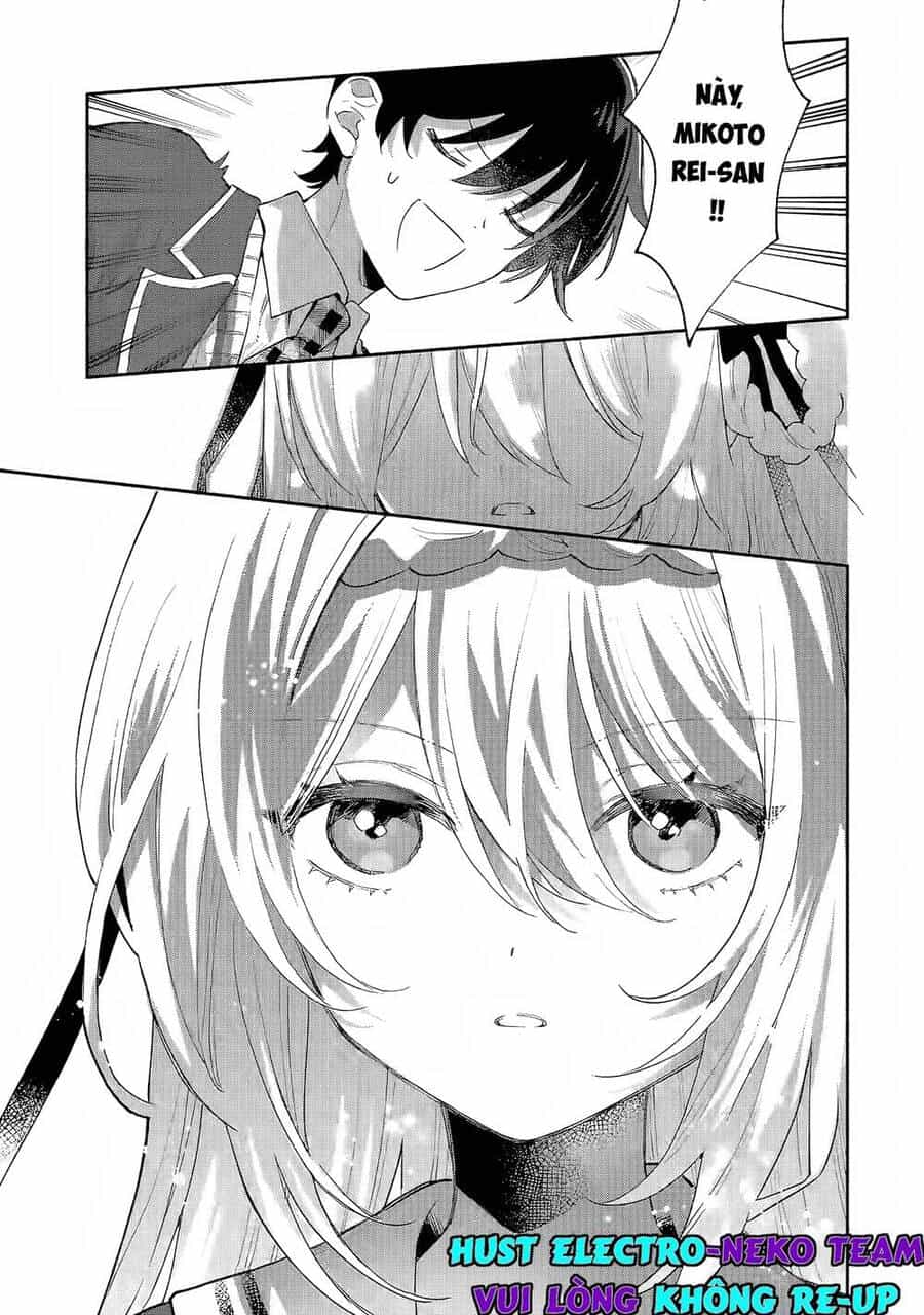 Cool Na Megami-Sama To Issho Ni Sundara, Amayakashi Sugite Ponkotsu Ni Shite Shimatta Ken Ni Tsuite - Chương 1.1 - ảnh 22