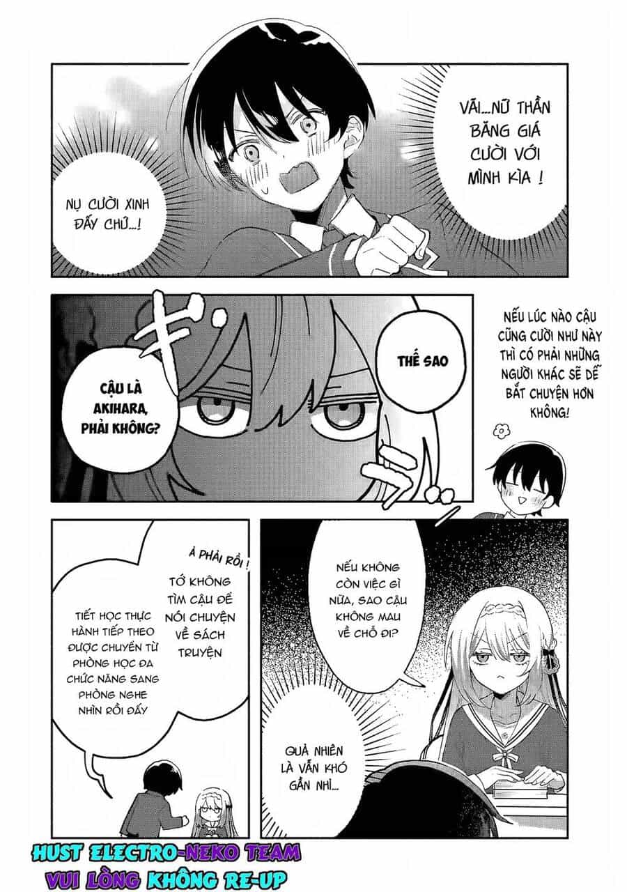Cool Na Megami-Sama To Issho Ni Sundara, Amayakashi Sugite Ponkotsu Ni Shite Shimatta Ken Ni Tsuite - Chương 1.1 - ảnh 27