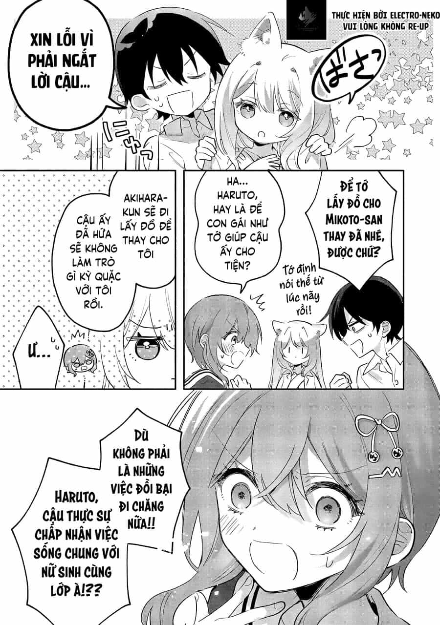 Cool Na Megami-Sama To Issho Ni Sundara, Amayakashi Sugite Ponkotsu Ni Shite Shimatta Ken Ni Tsuite - Chương 6.2 - ảnh 10