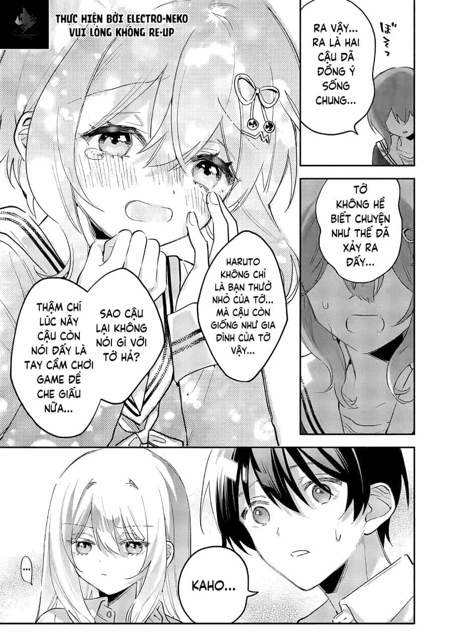 Cool Na Megami-Sama To Issho Ni Sundara, Amayakashi Sugite Ponkotsu Ni Shite Shimatta Ken Ni Tsuite - Chương 6.2 - ảnh 12