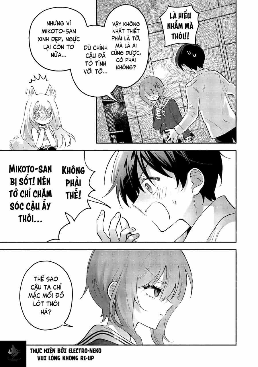 Cool Na Megami-Sama To Issho Ni Sundara, Amayakashi Sugite Ponkotsu Ni Shite Shimatta Ken Ni Tsuite - Chương 6.2 - ảnh 4