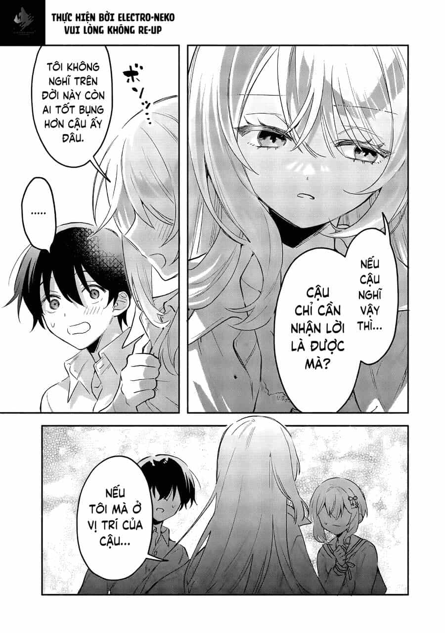 Cool Na Megami-Sama To Issho Ni Sundara, Amayakashi Sugite Ponkotsu Ni Shite Shimatta Ken Ni Tsuite - Chương 7.1 - ảnh 12