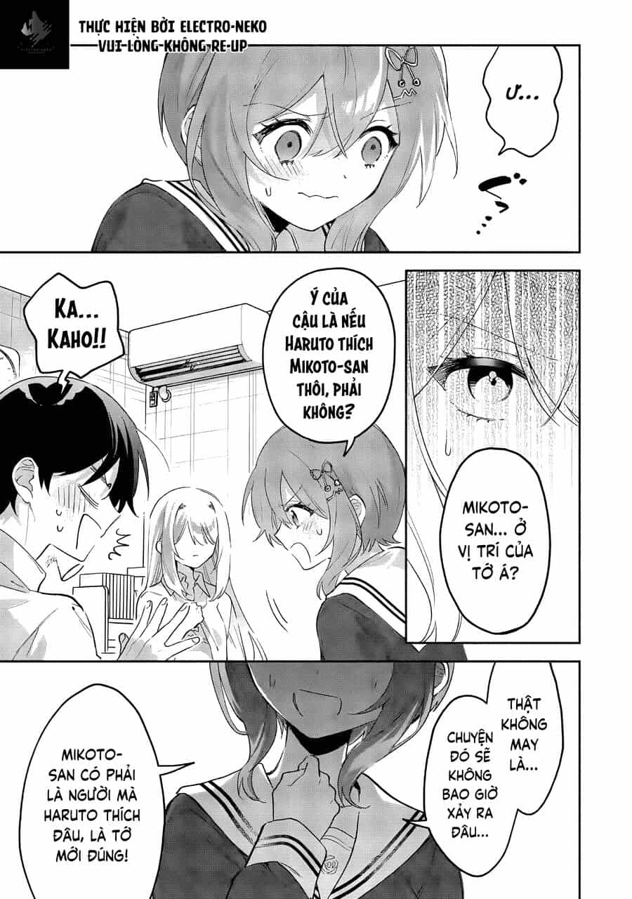 Cool Na Megami-Sama To Issho Ni Sundara, Amayakashi Sugite Ponkotsu Ni Shite Shimatta Ken Ni Tsuite - Chương 7.1 - ảnh 14
