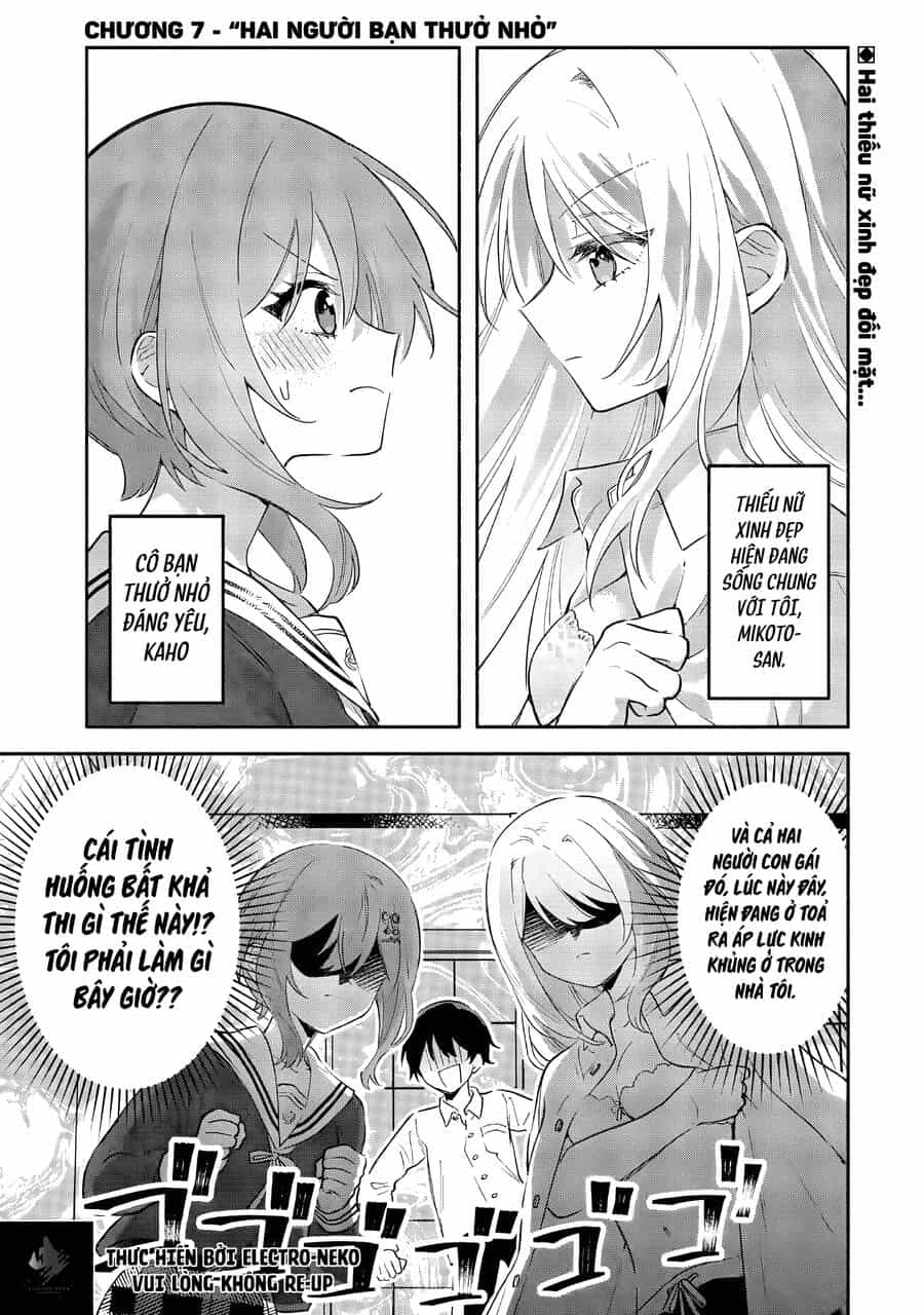 Cool Na Megami-Sama To Issho Ni Sundara, Amayakashi Sugite Ponkotsu Ni Shite Shimatta Ken Ni Tsuite - Chương 7.1 - ảnh 4