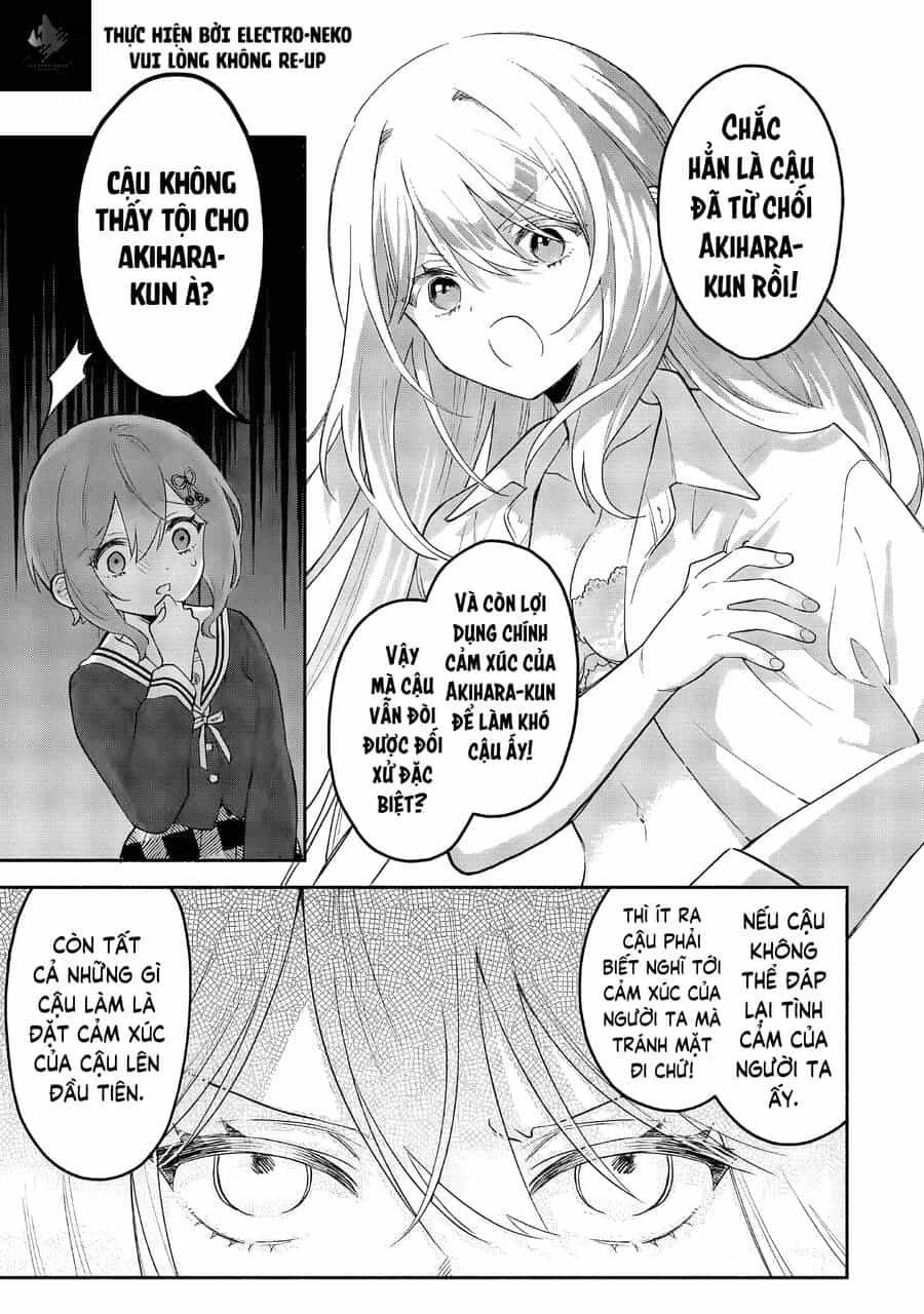 Cool Na Megami-Sama To Issho Ni Sundara, Amayakashi Sugite Ponkotsu Ni Shite Shimatta Ken Ni Tsuite - Chương 7.1 - ảnh 6