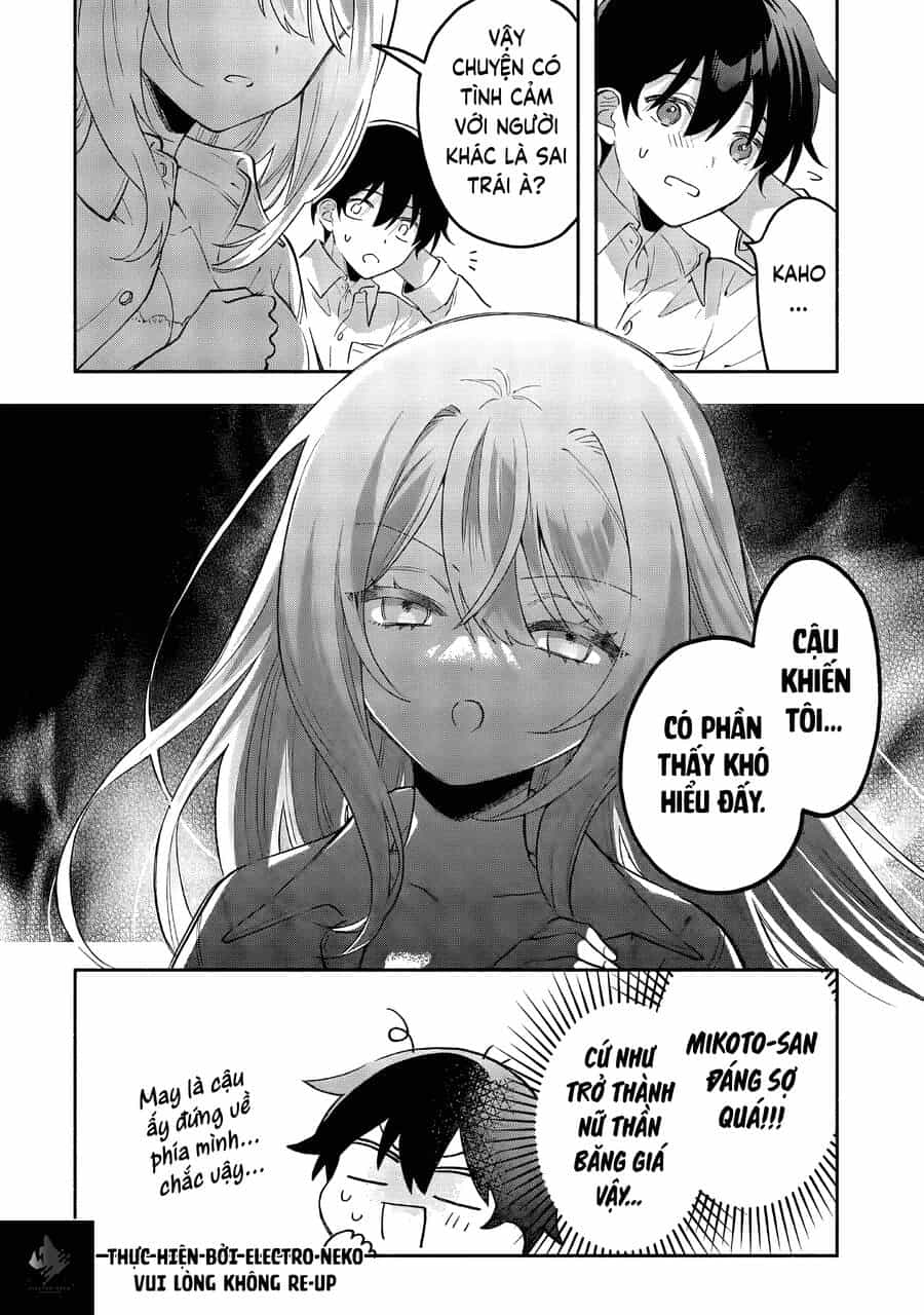 Cool Na Megami-Sama To Issho Ni Sundara, Amayakashi Sugite Ponkotsu Ni Shite Shimatta Ken Ni Tsuite - Chương 7.1 - ảnh 9