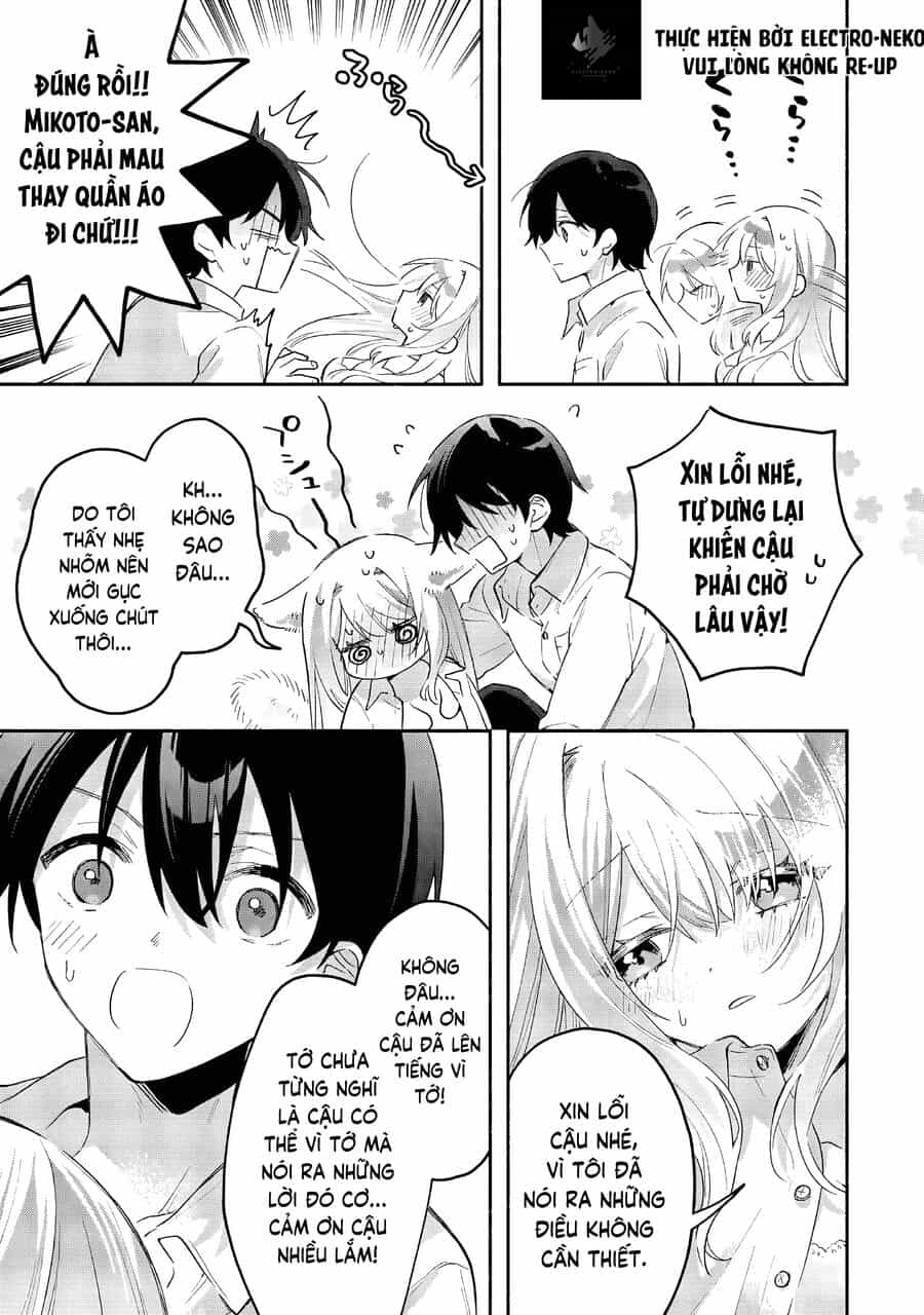 Cool Na Megami-Sama To Issho Ni Sundara, Amayakashi Sugite Ponkotsu Ni Shite Shimatta Ken Ni Tsuite - Chương 7.2 - ảnh 10