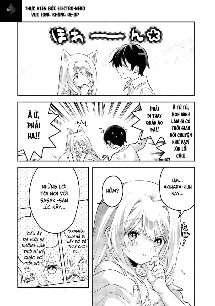 Cool Na Megami-Sama To Issho Ni Sundara, Amayakashi Sugite Ponkotsu Ni Shite Shimatta Ken Ni Tsuite - Chương 7.2 - ảnh 11