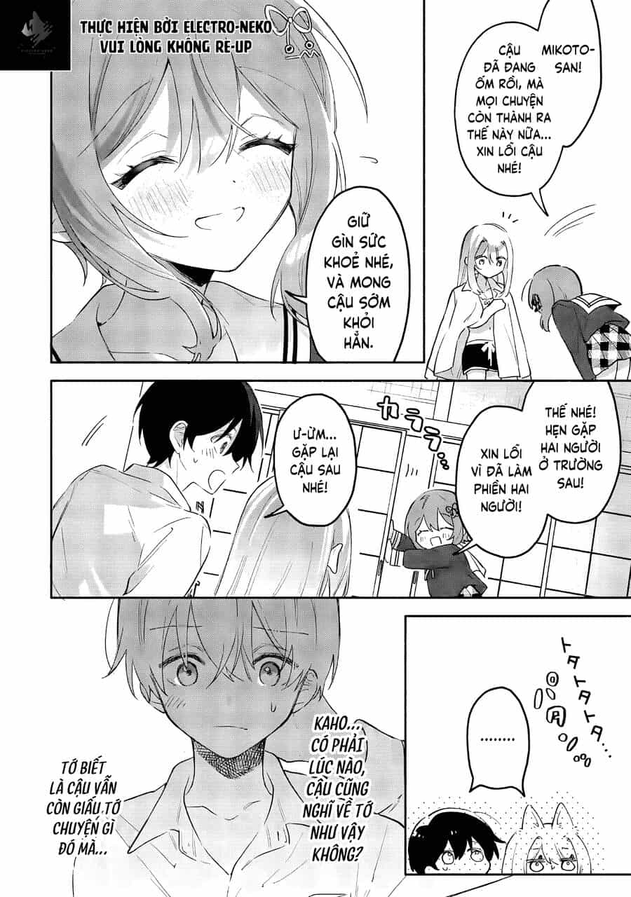 Cool Na Megami-Sama To Issho Ni Sundara, Amayakashi Sugite Ponkotsu Ni Shite Shimatta Ken Ni Tsuite - Chương 7.2 - ảnh 9