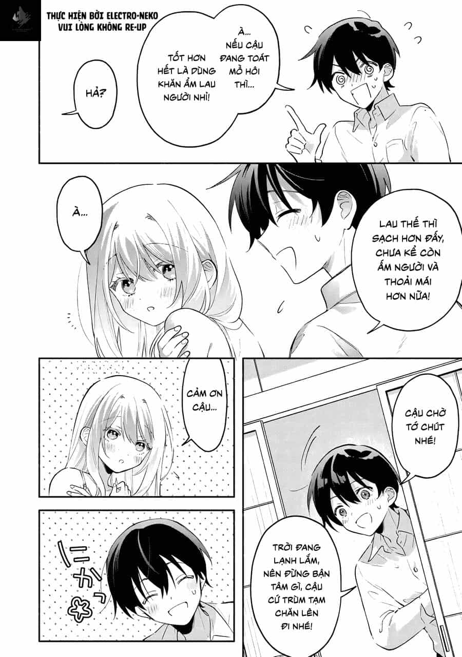 Cool Na Megami-Sama To Issho Ni Sundara, Amayakashi Sugite Ponkotsu Ni Shite Shimatta Ken Ni Tsuite - Chương 8 - ảnh 10