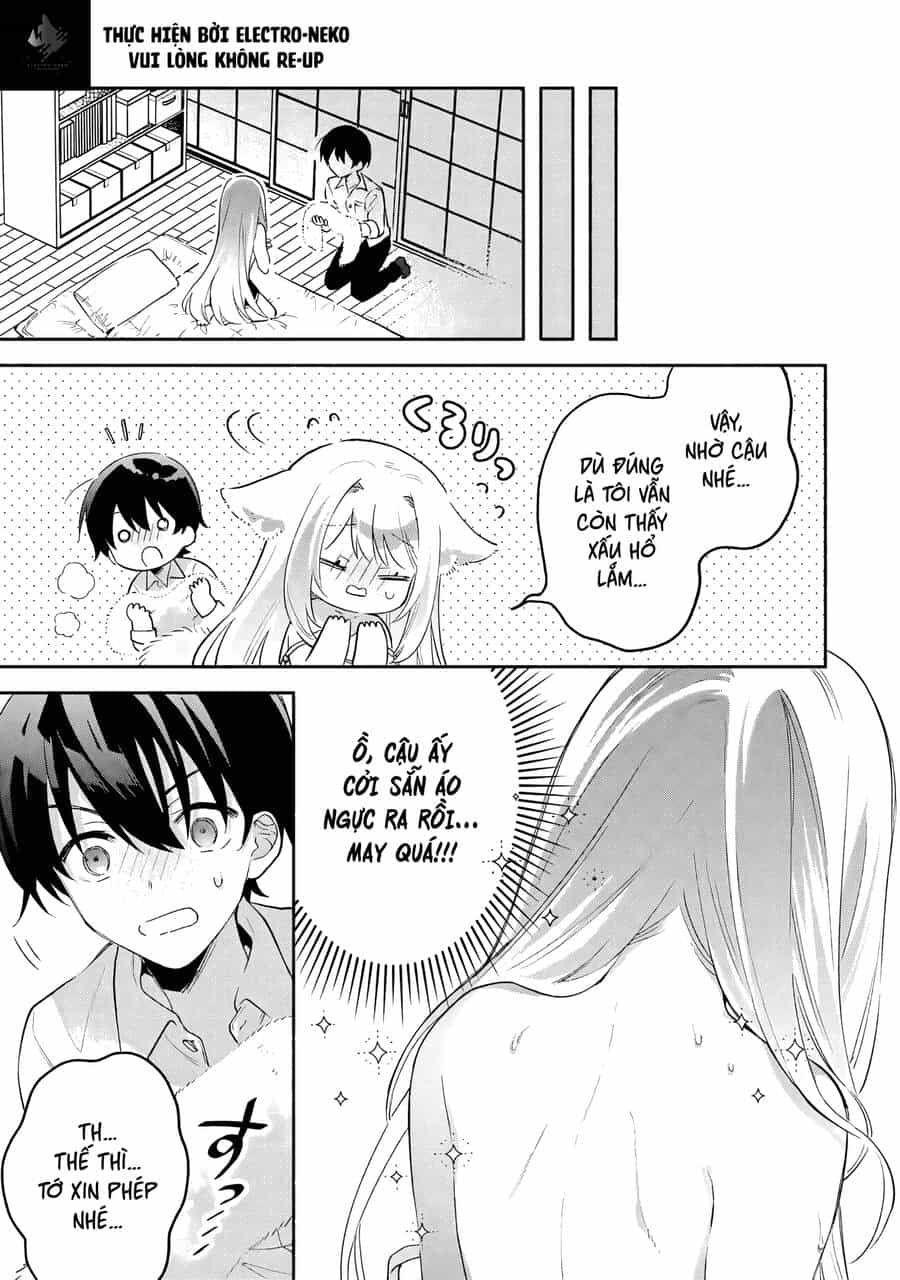 Cool Na Megami-Sama To Issho Ni Sundara, Amayakashi Sugite Ponkotsu Ni Shite Shimatta Ken Ni Tsuite - Chương 8 - ảnh 11