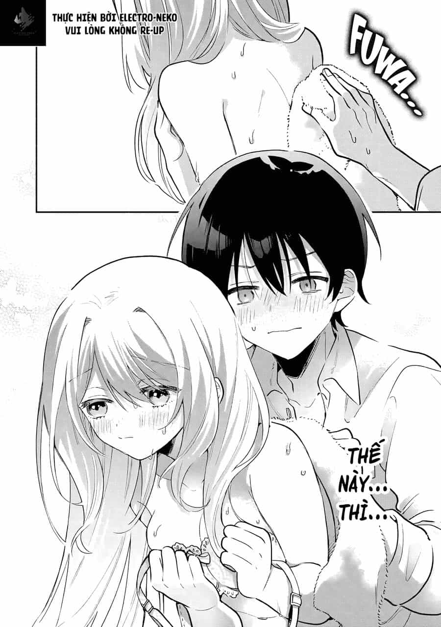 Cool Na Megami-Sama To Issho Ni Sundara, Amayakashi Sugite Ponkotsu Ni Shite Shimatta Ken Ni Tsuite - Chương 8 - ảnh 12