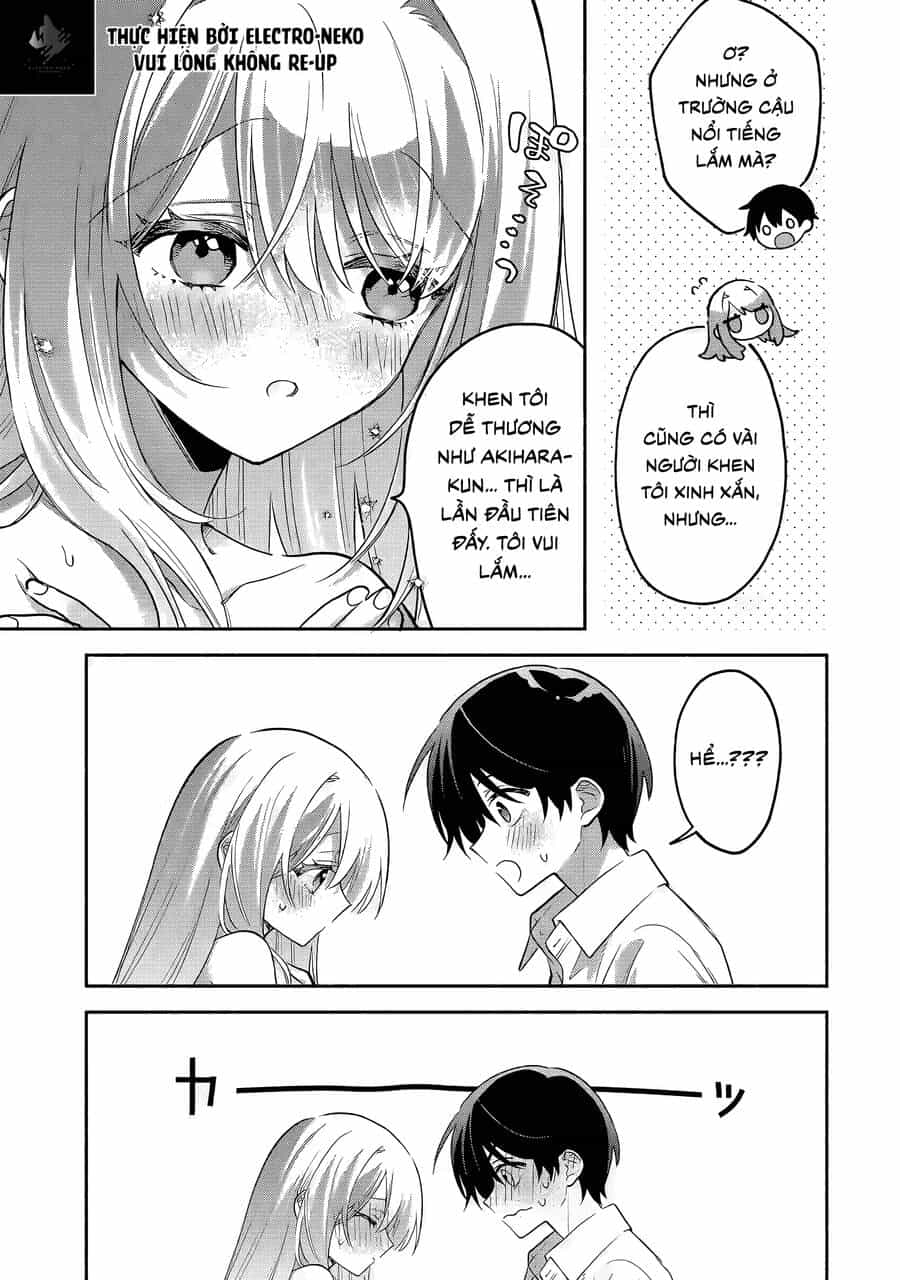 Cool Na Megami-Sama To Issho Ni Sundara, Amayakashi Sugite Ponkotsu Ni Shite Shimatta Ken Ni Tsuite - Chương 8 - ảnh 24