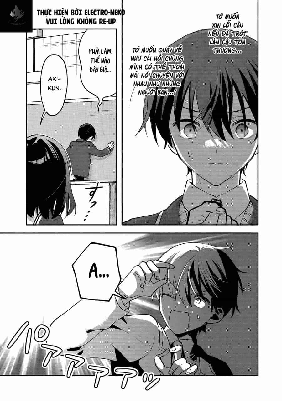 Cool Na Megami-Sama To Issho Ni Sundara, Amayakashi Sugite Ponkotsu Ni Shite Shimatta Ken Ni Tsuite - Chương 8 - ảnh 32