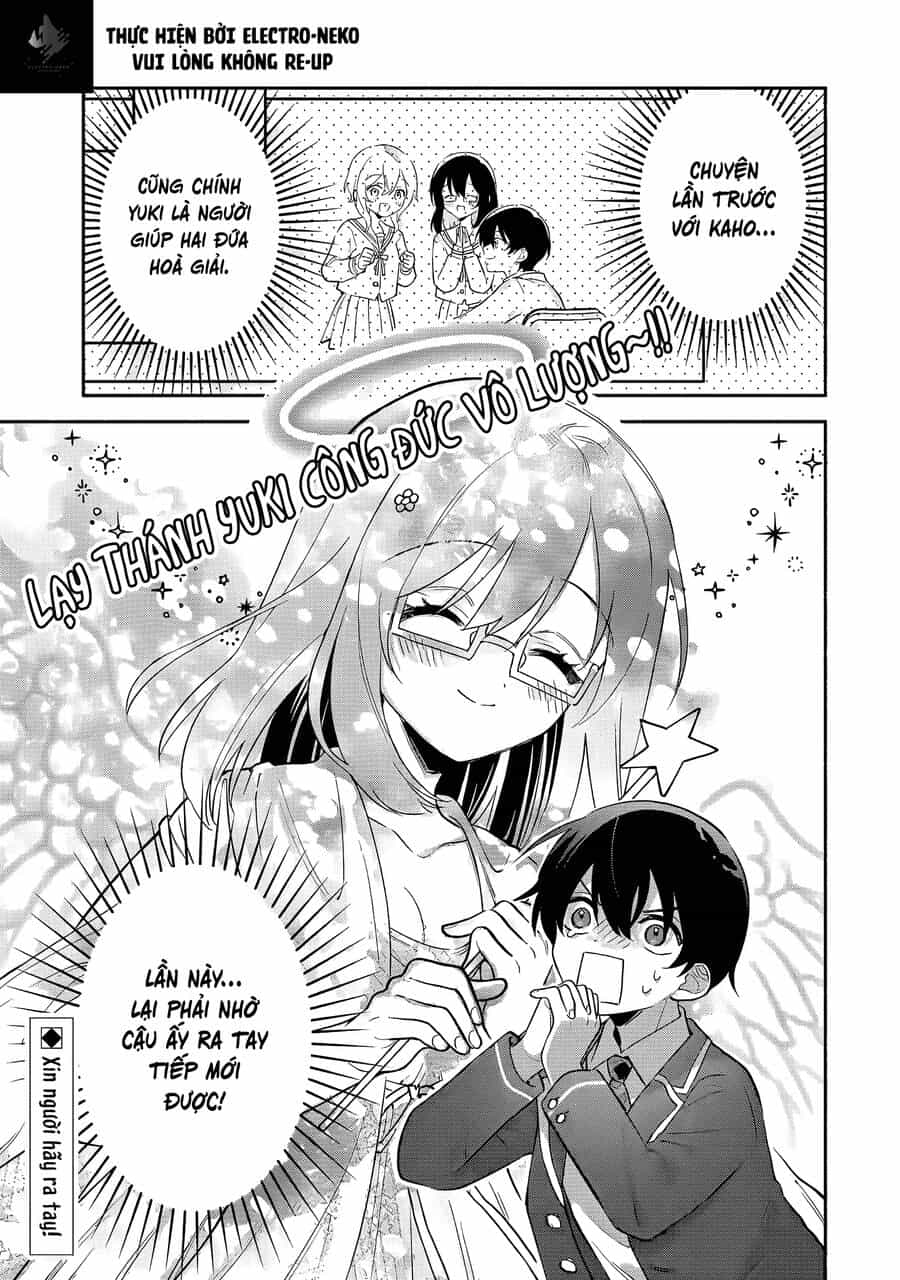 Cool Na Megami-Sama To Issho Ni Sundara, Amayakashi Sugite Ponkotsu Ni Shite Shimatta Ken Ni Tsuite - Chương 8 - ảnh 34