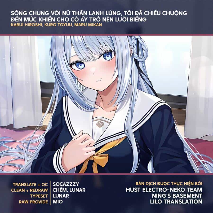 Cool Na Megami-Sama To Issho Ni Sundara, Amayakashi Sugite Ponkotsu Ni Shite Shimatta Ken Ni Tsuite - Chương 8 - ảnh 4