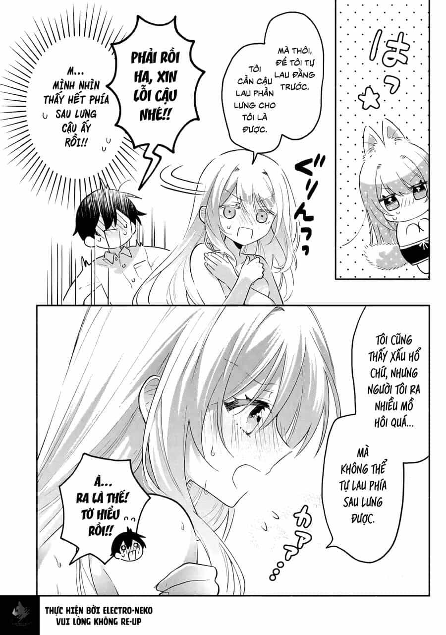 Cool Na Megami-Sama To Issho Ni Sundara, Amayakashi Sugite Ponkotsu Ni Shite Shimatta Ken Ni Tsuite - Chương 8 - ảnh 8