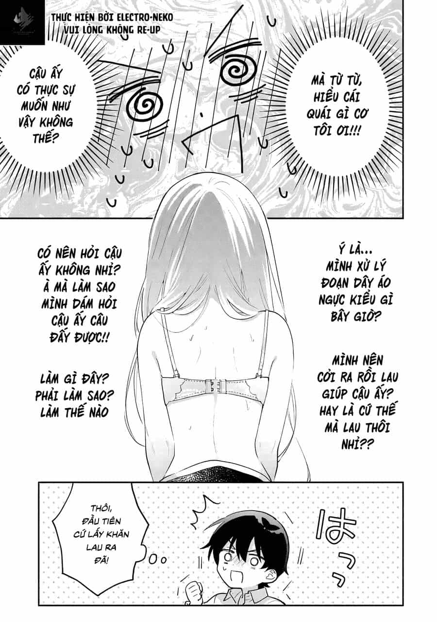 Cool Na Megami-Sama To Issho Ni Sundara, Amayakashi Sugite Ponkotsu Ni Shite Shimatta Ken Ni Tsuite - Chương 8 - ảnh 9