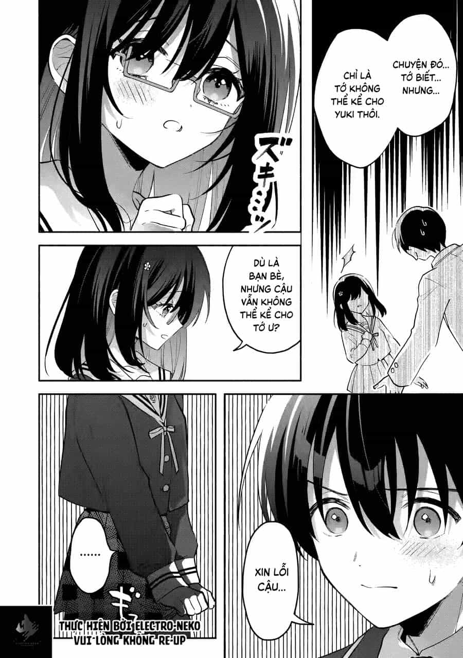 Cool Na Megami-Sama To Issho Ni Sundara, Amayakashi Sugite Ponkotsu Ni Shite Shimatta Ken Ni Tsuite - Chương 9 - ảnh 14