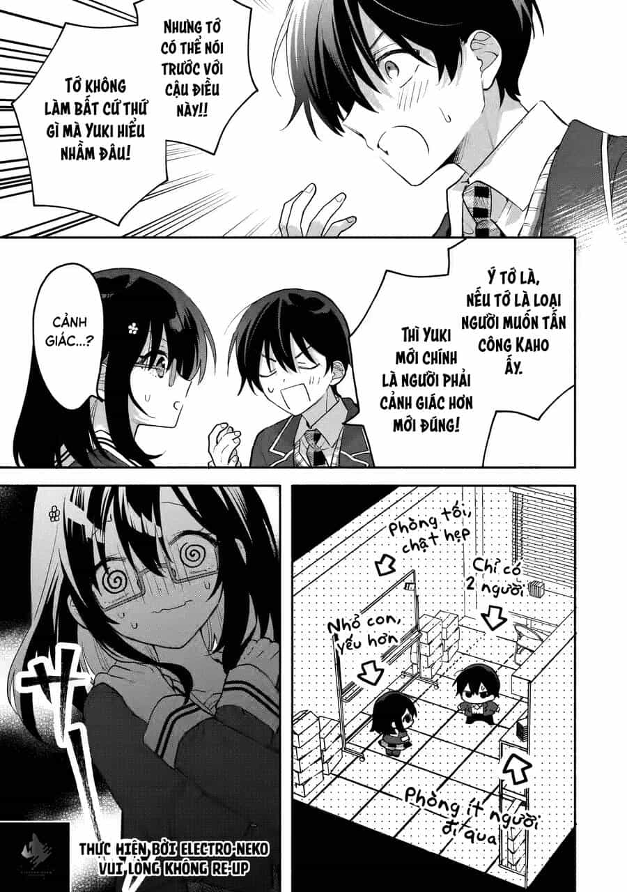 Cool Na Megami-Sama To Issho Ni Sundara, Amayakashi Sugite Ponkotsu Ni Shite Shimatta Ken Ni Tsuite - Chương 9 - ảnh 15