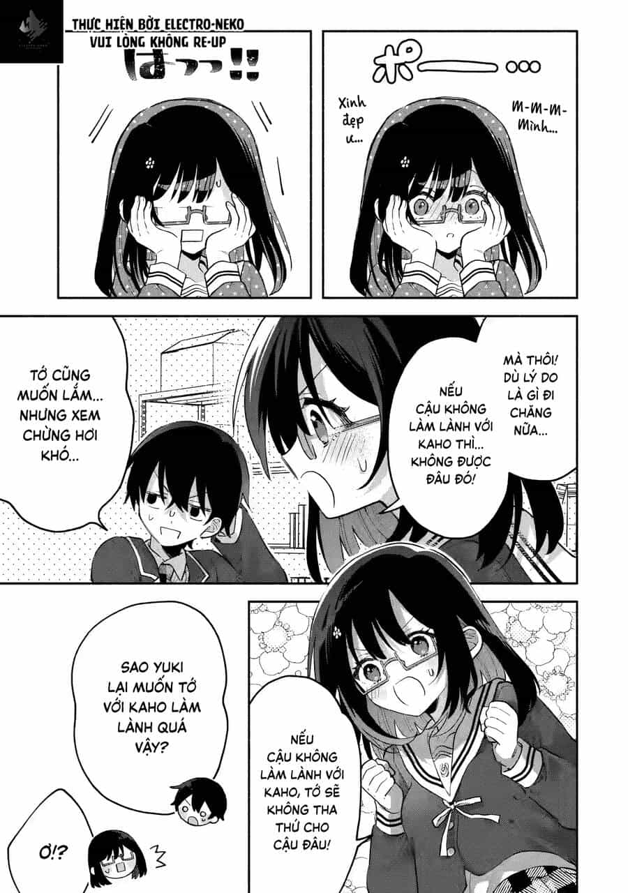 Cool Na Megami-Sama To Issho Ni Sundara, Amayakashi Sugite Ponkotsu Ni Shite Shimatta Ken Ni Tsuite - Chương 9 - ảnh 19