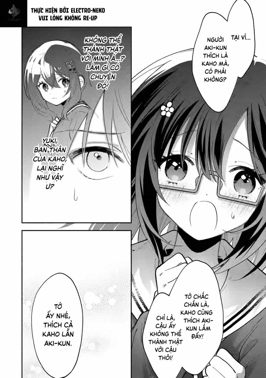 Cool Na Megami-Sama To Issho Ni Sundara, Amayakashi Sugite Ponkotsu Ni Shite Shimatta Ken Ni Tsuite - Chương 9 - ảnh 20